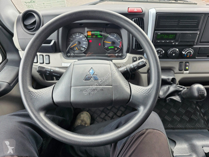 Nyttofordon Fuso Mitsubishi 6C18D DoKa 4x4 Kran...