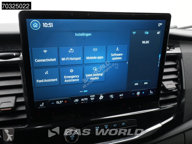 عربة نفعية Ford Elektrisch 68kWh 317km WLTP...