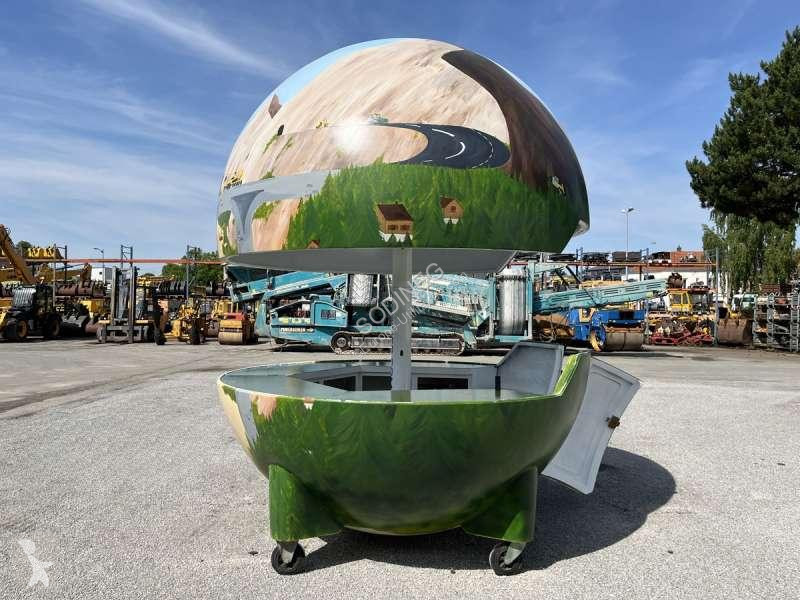 مقطورة   BOULE D'EXPOSITION