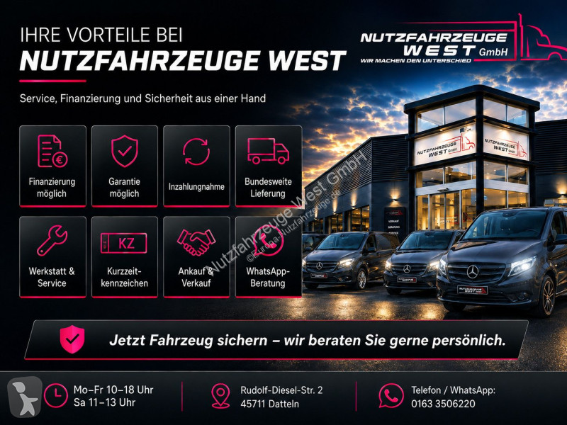 Volkswagen TDI Langer*Garantie* Radstand...