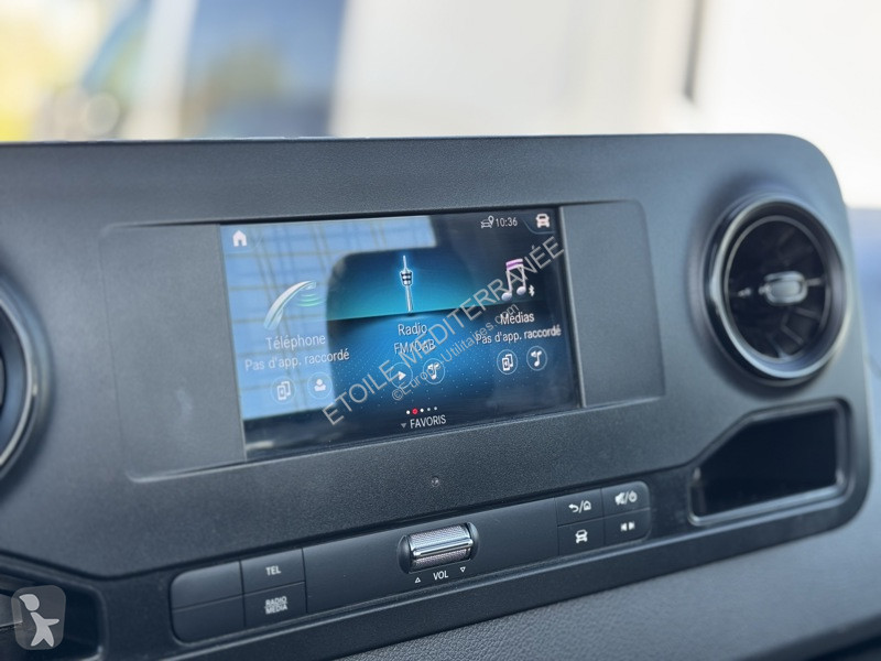 Furgoneta Mercedes 515 CDI Standard Benne