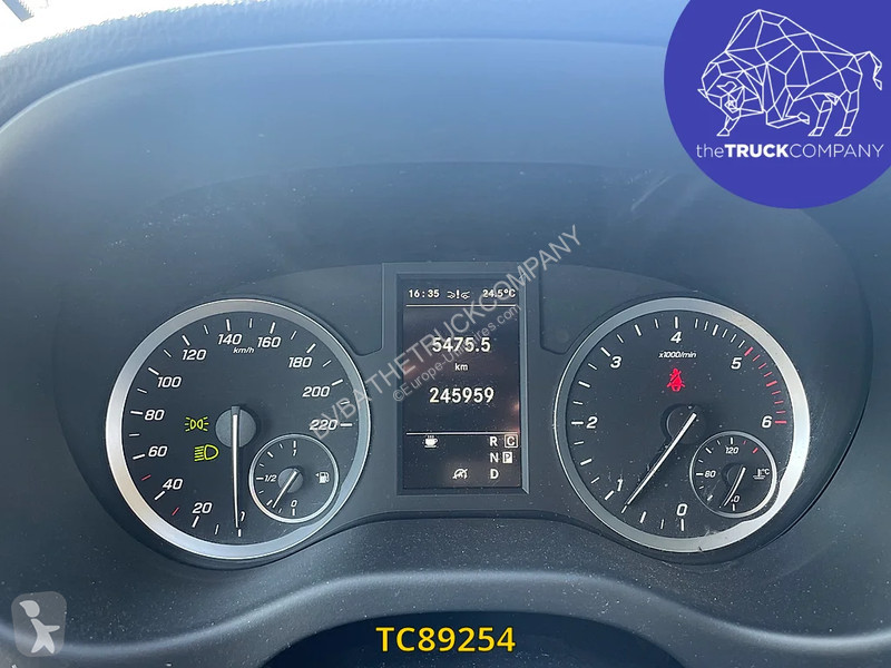 Furgoneta Mercedes 119 CDI - DUBBELE CABINE