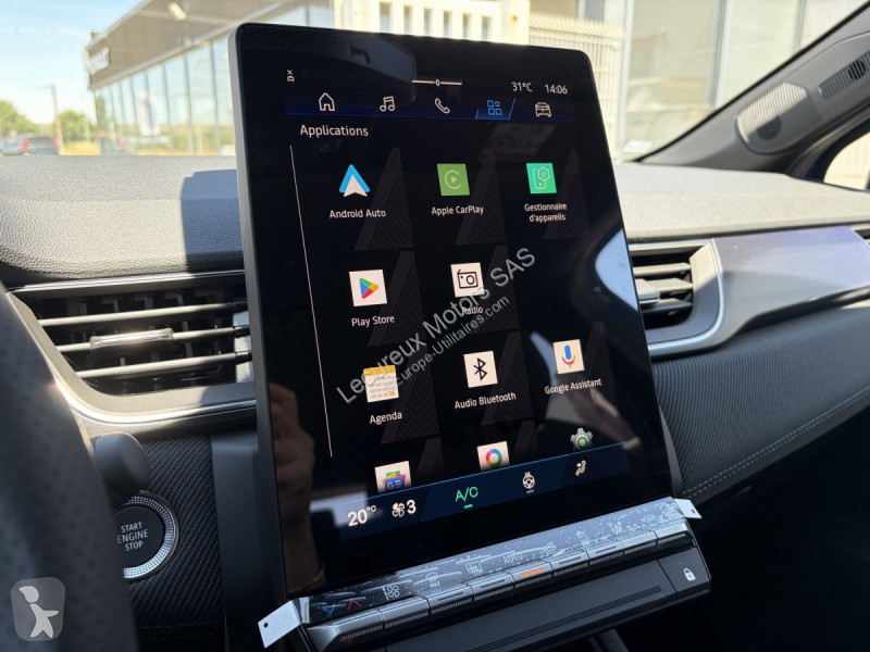 Nyttofordon Renault esprit Alpine E-Tech full...