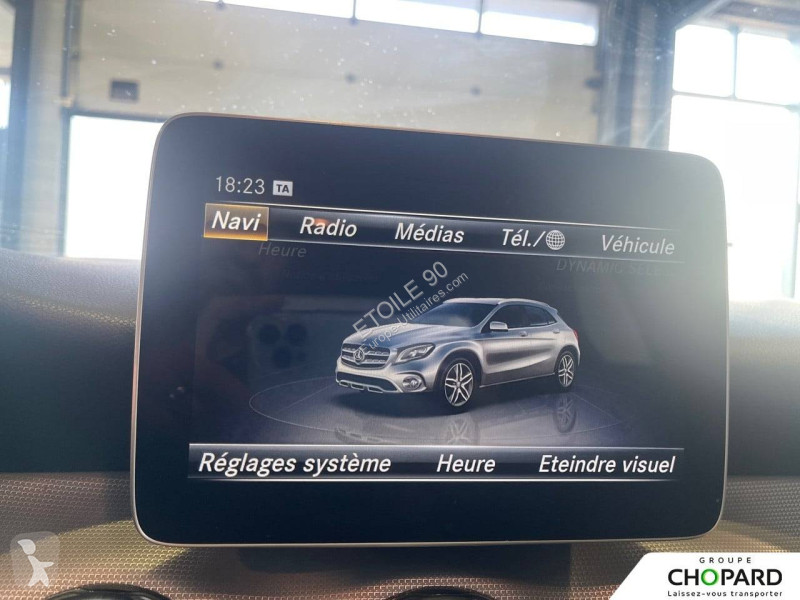 Samochód dostawczy Mercedes GLA 180 7-G DCT