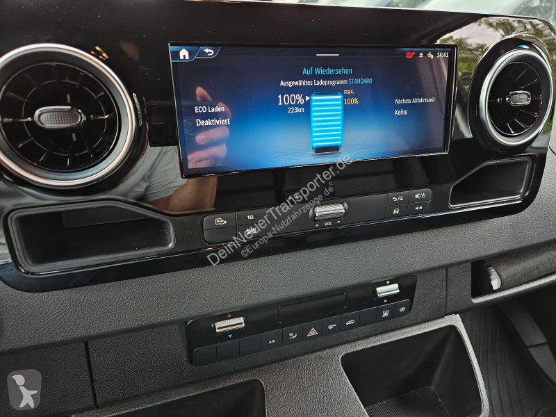 Mercedes 414 BOTT WERKSTATT REGALE FULL HOUSE...
