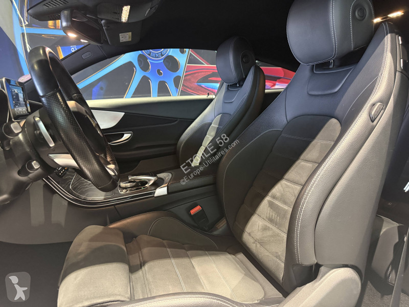 عربة نفعية Mercedes Classe C Coupé 200 9G-Tronic
