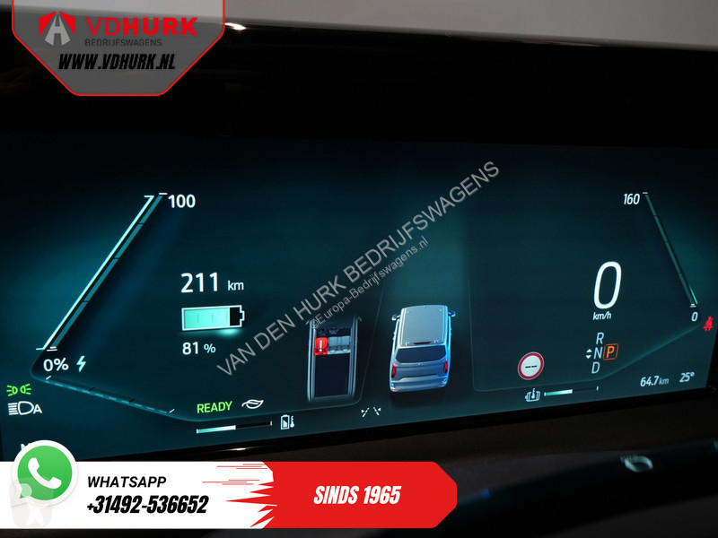 Véhicule utilitaire Ford L2 Limited 330 km WLTP...