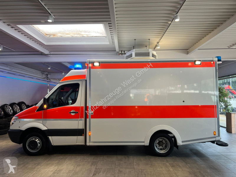 Furgoneta Mercedes 516 CDI...
