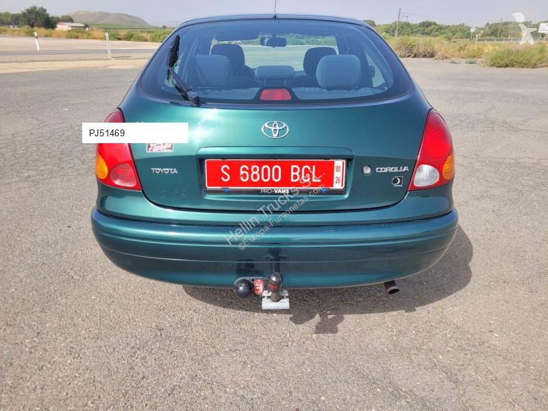 Furgoneta Toyota