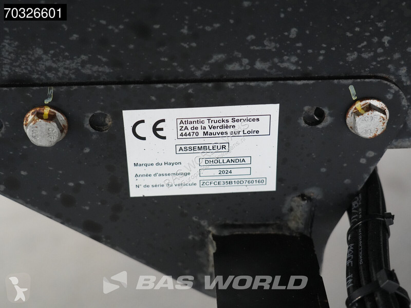 Véhicule utilitaire Iveco 35C16 3.0L Laadklep...