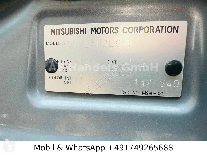 Samochód dostawczy Mitsubishi 3.2 DI-D Final...
