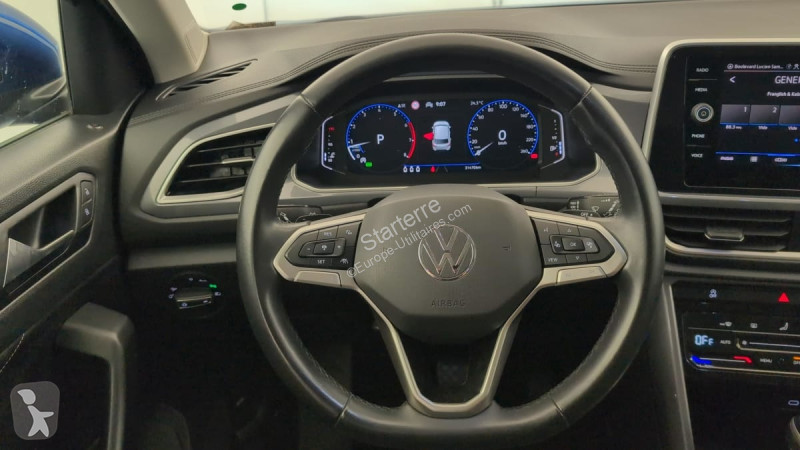 Véhicule utilitaire Volkswagen  T-roc