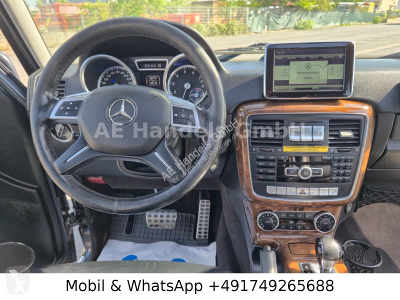 عربة نفعية Mercedes G 500 Station 5.5 V8 4x4...