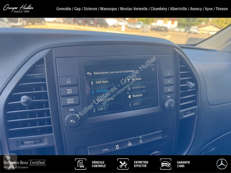 عربة نفعية Mercedes 114 CDI Fourgon Long - BVA...