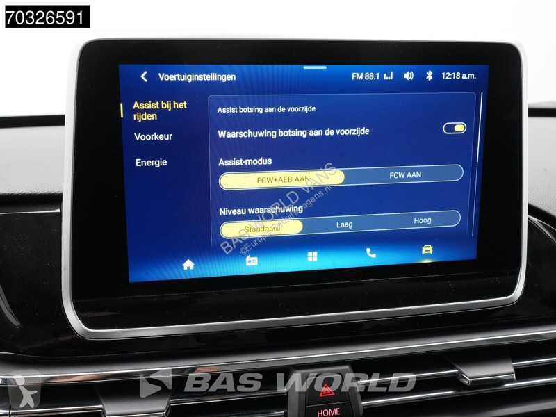 عربة نفعية Maxus Elektrisch WLTP 256km Stad...