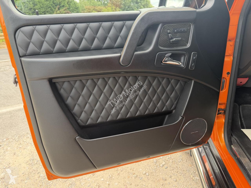 Véhicule utilitaire Mercedes CLASSE G G 63 AMG...