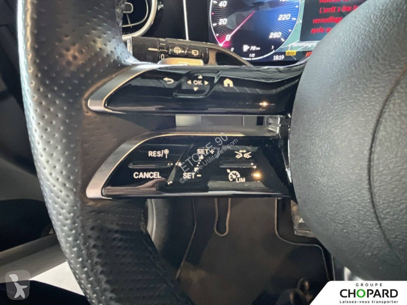 Véhicule utilitaire Mercedes GLC 400 e...