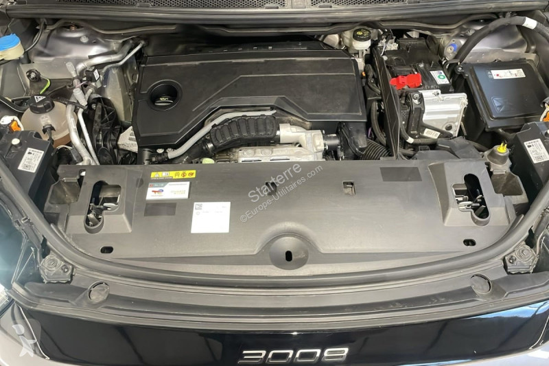 Véhicule utilitaire Peugeot