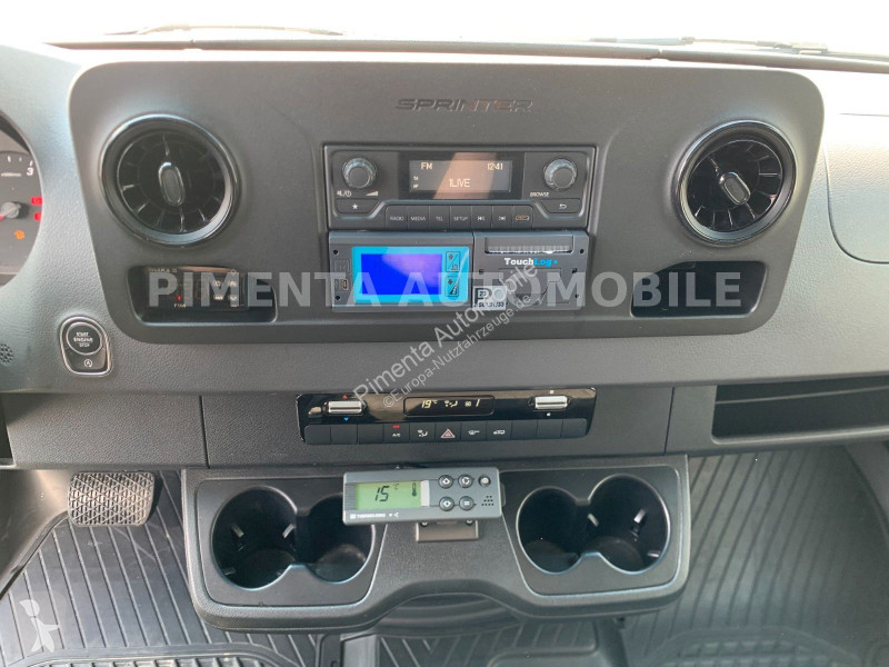 Mercedes 517/37 3,5t TK KOFFER -20° AUT BPM...
