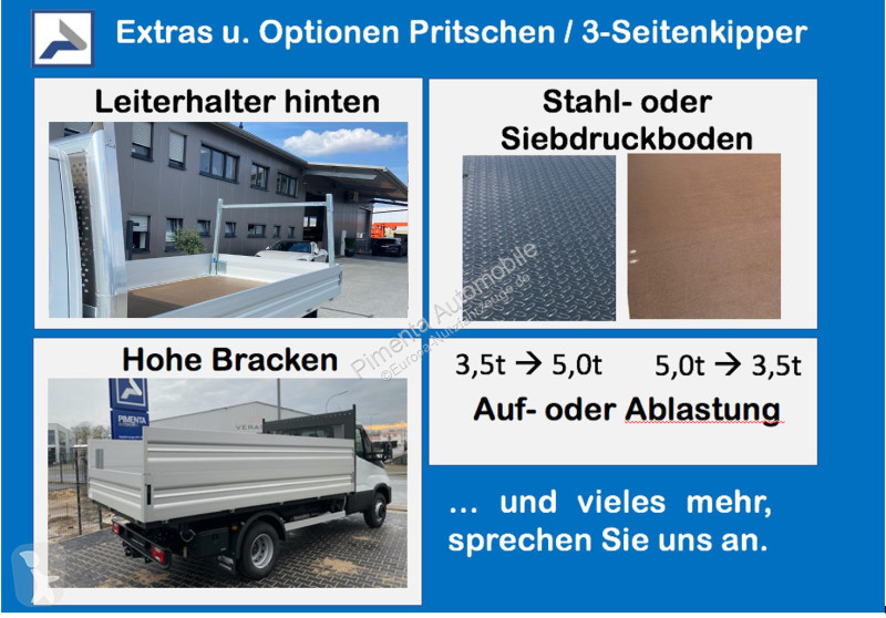 Volkswagen 50/3,5Ton ALU PRITSCHE AHK KLIMA...