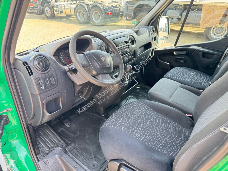Véhicule utilitaire Renault III DoKa Pritsche...