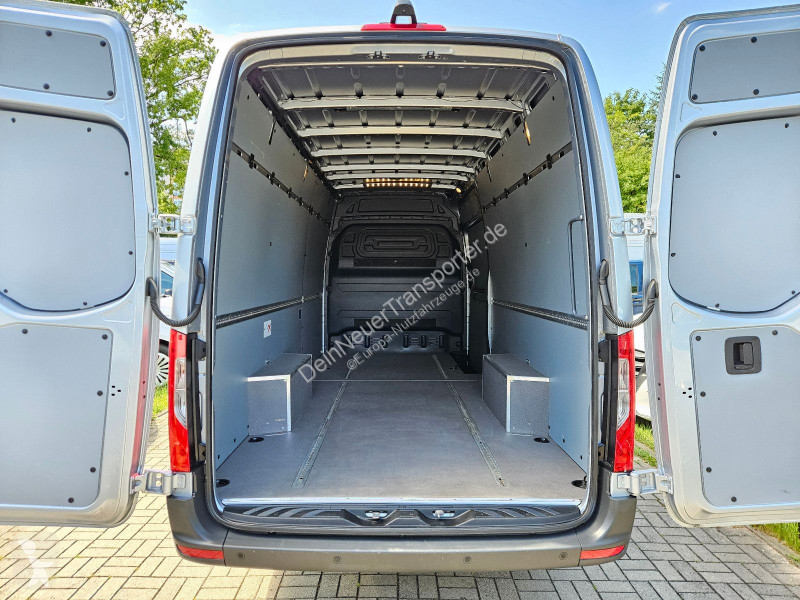 Furgoneta Mercedes 317 CDI...
