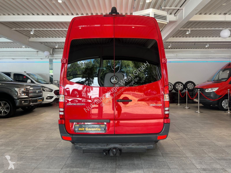 عربة نفعية Mercedes 316 CDI...
