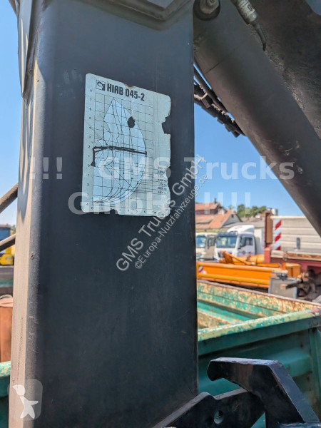 Nyttofordon MAN 8-174 / Hiab 045 Kran / Kipper...