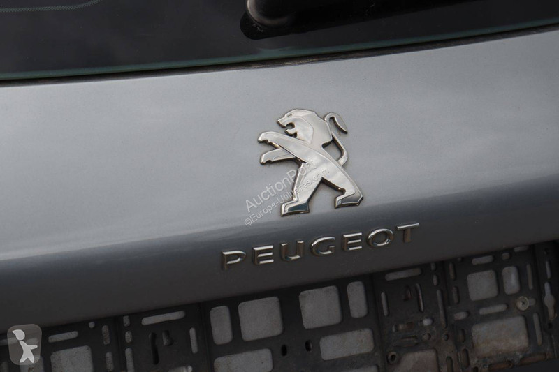 Furgoneta Peugeot