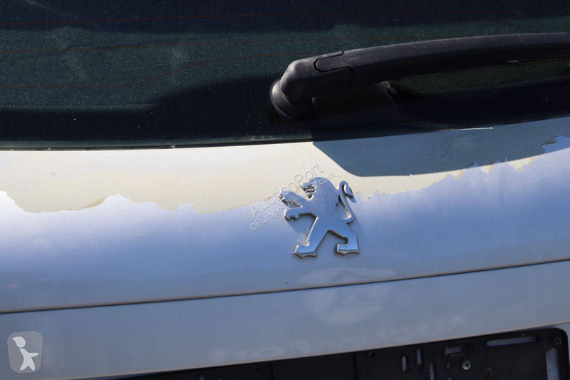 Furgoneta Peugeot