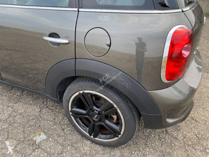 Samochód dostawczy Mini