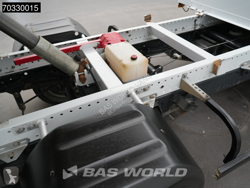 Bedrijfswagen Iveco 35C14 Kipper met Kist...