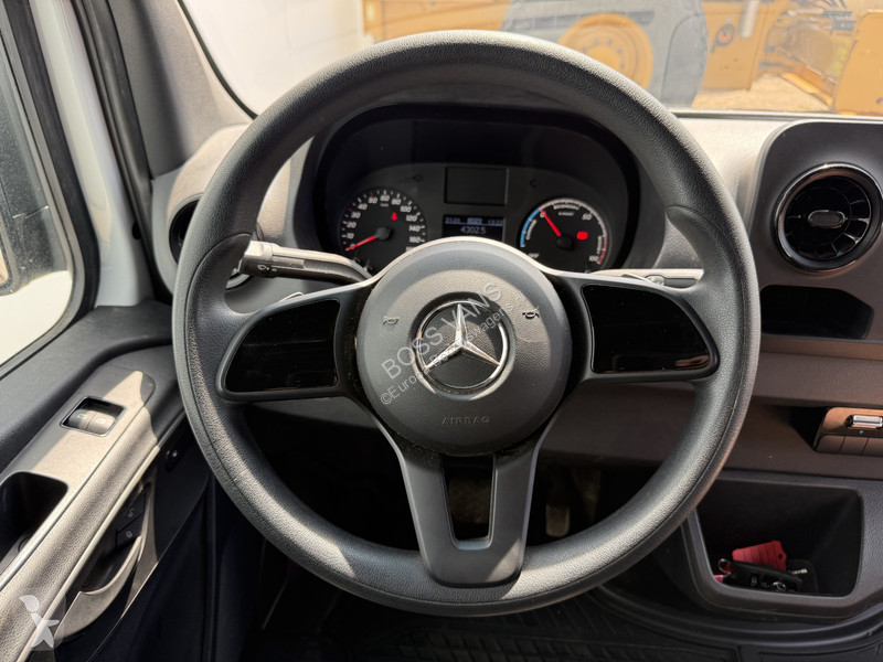 عربة نفعية Mercedes 312 55kWh L2H2 Elektrisch...