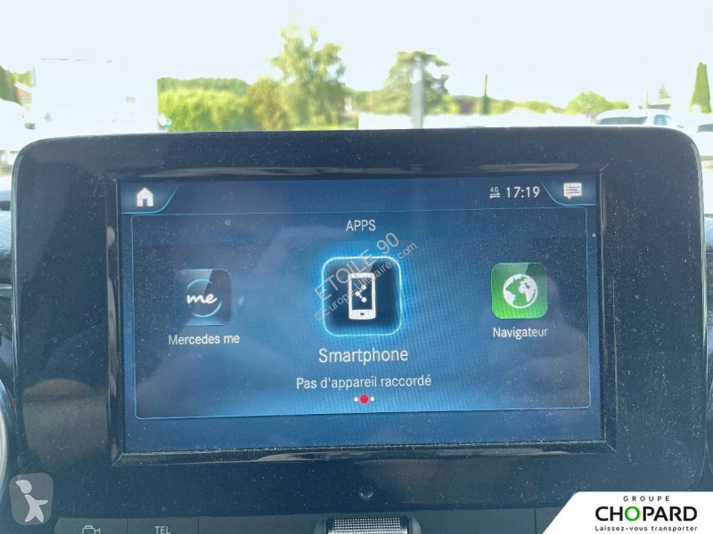 عربة نفعية Mercedes CITAN FGN 112 CDI LONG