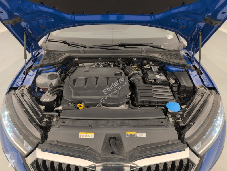 Véhicule utilitaire Skoda Combi