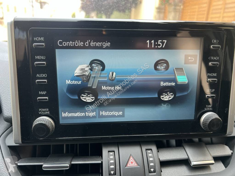 Samochód dostawczy Toyota (5) Hybrid 4x2 Team...