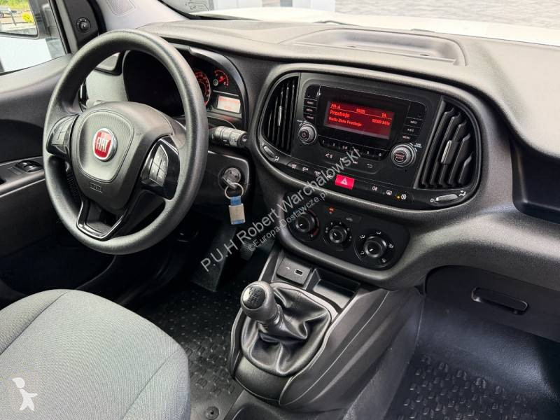 Samochód dostawczy Fiat