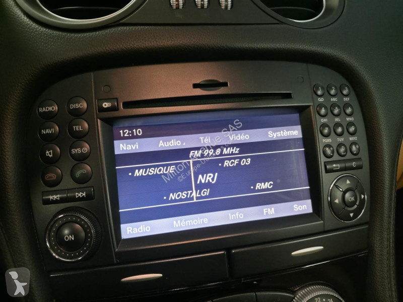 Véhicule utilitaire Mercedes SL 500 - BVA...