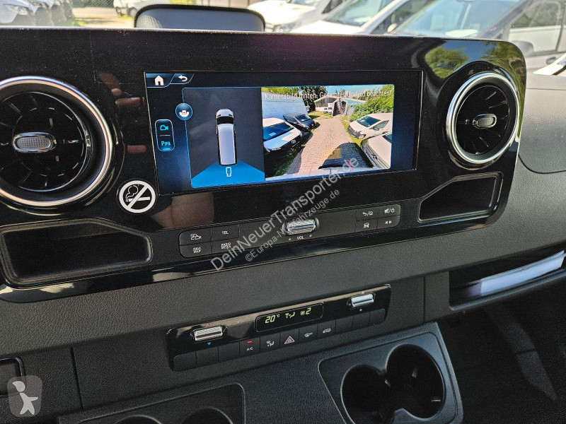Furgoneta Mercedes 317 CDI MAXI|9G->OHNE...