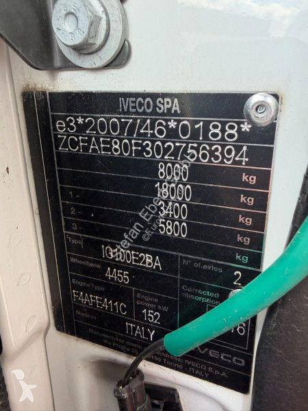 Nyttofordon Iveco ML80E21/P AHK Klima 3 Sitze...