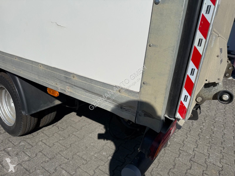 Furgoneta Iveco 35C16 3,0L Koffer LBW 750kg...