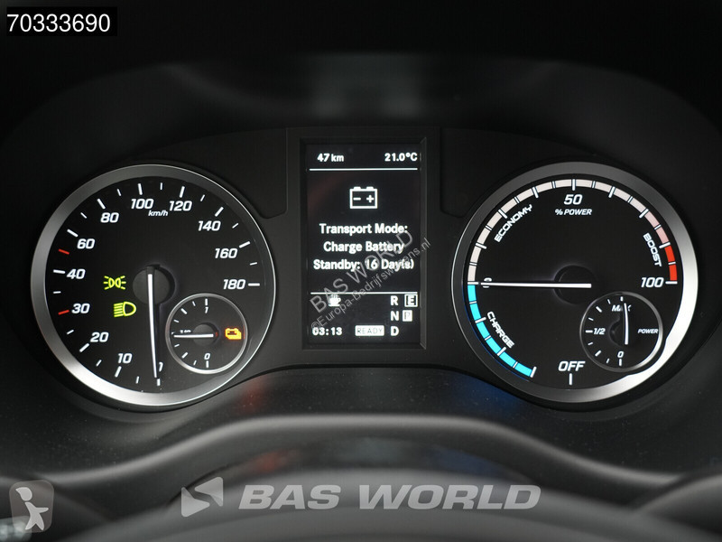 Furgoneta Mercedes 112 Elektrisch 66kWh 286km...