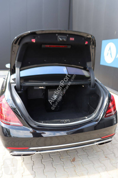 Mercedes Maybach S Transporter