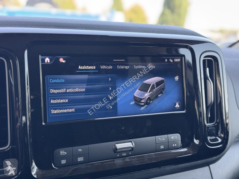 Véhicule utilitaire Mercedes