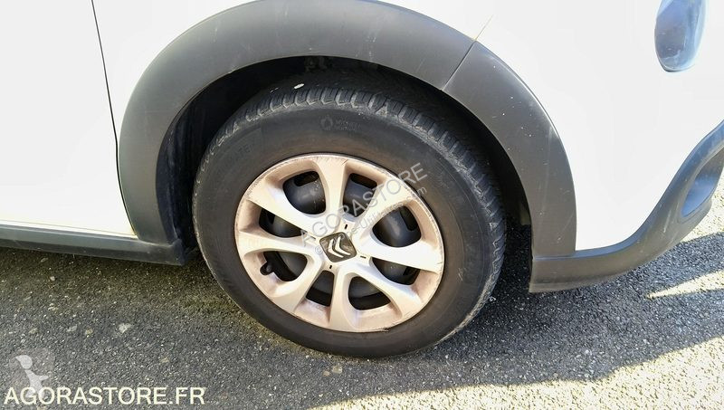 Véhicule utilitaire Citroën C3