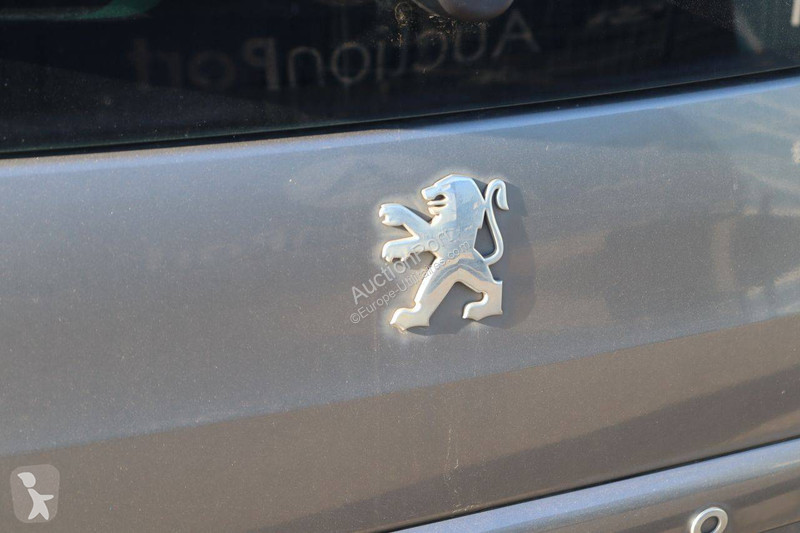 Véhicule utilitaire Peugeot