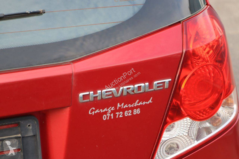 Samochód dostawczy Chevrolet