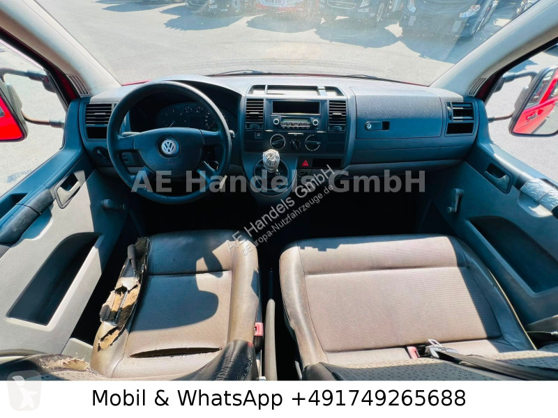 Furgoneta Volkswagen Fahrgestell DoKa...