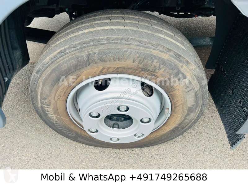 Furgoneta MAN TGL 8.190 CC BB *LDW/AHK/Klima