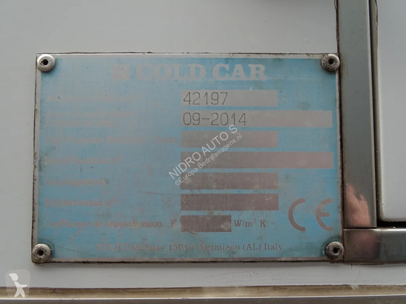 MAN Cold Car / Freezer I Carplay I 7500 KM! +...